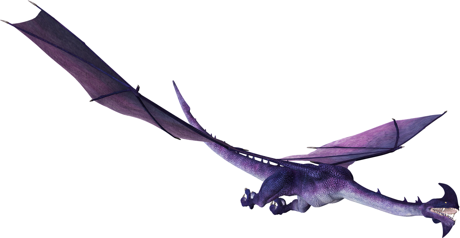 Dragon One Horn Racheal Marie Pixaby - Legendary Creature Clipart (1920x919), Png Download