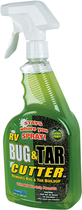 Rv Bug & Tar Remover Clipart (800x800), Png Download