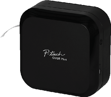 Brother P-touch Cube Plus - Home Appliance Clipart (810x456), Png Download