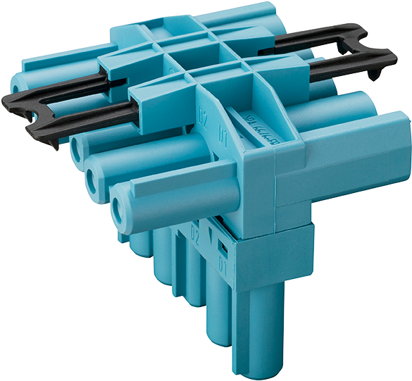 Connector, 1 In 2 Out - Machine Clipart (800x600), Png Download