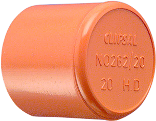 Conduit End Cap, 16mm, Grey - Plastic Clipart (800x600), Png Download