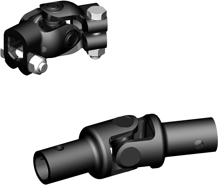 Articulated Couplings - Gelenkkupplung Clipart (800x701), Png Download