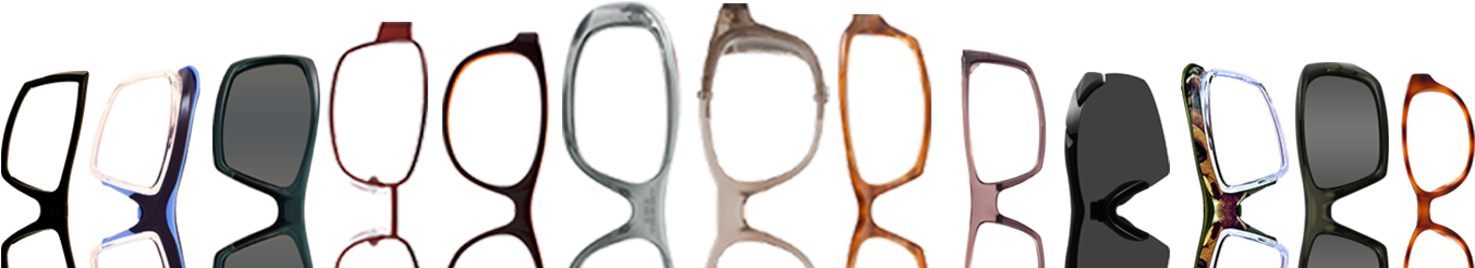 Branded Safety Eyeglasses Clipart (1400x331), Png Download