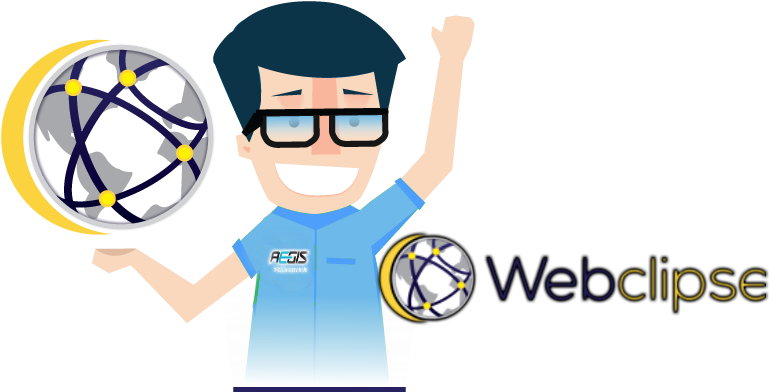 Webclipse Is An Eclipse Ide Add-on That Is Helpful - Cartoon - Png Download (776x440), Png Download