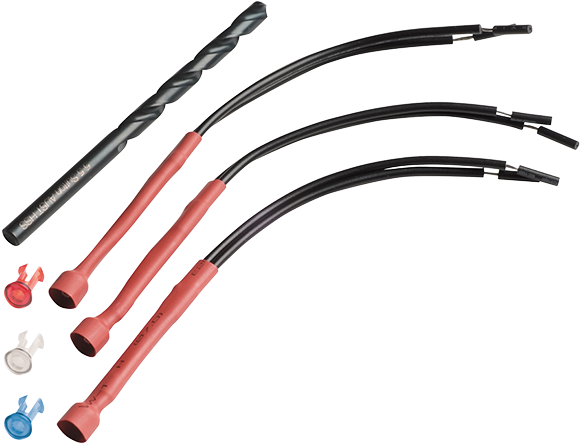 Led Kit, Three Phase - Speaker Wire Clipart (800x600), Png Download