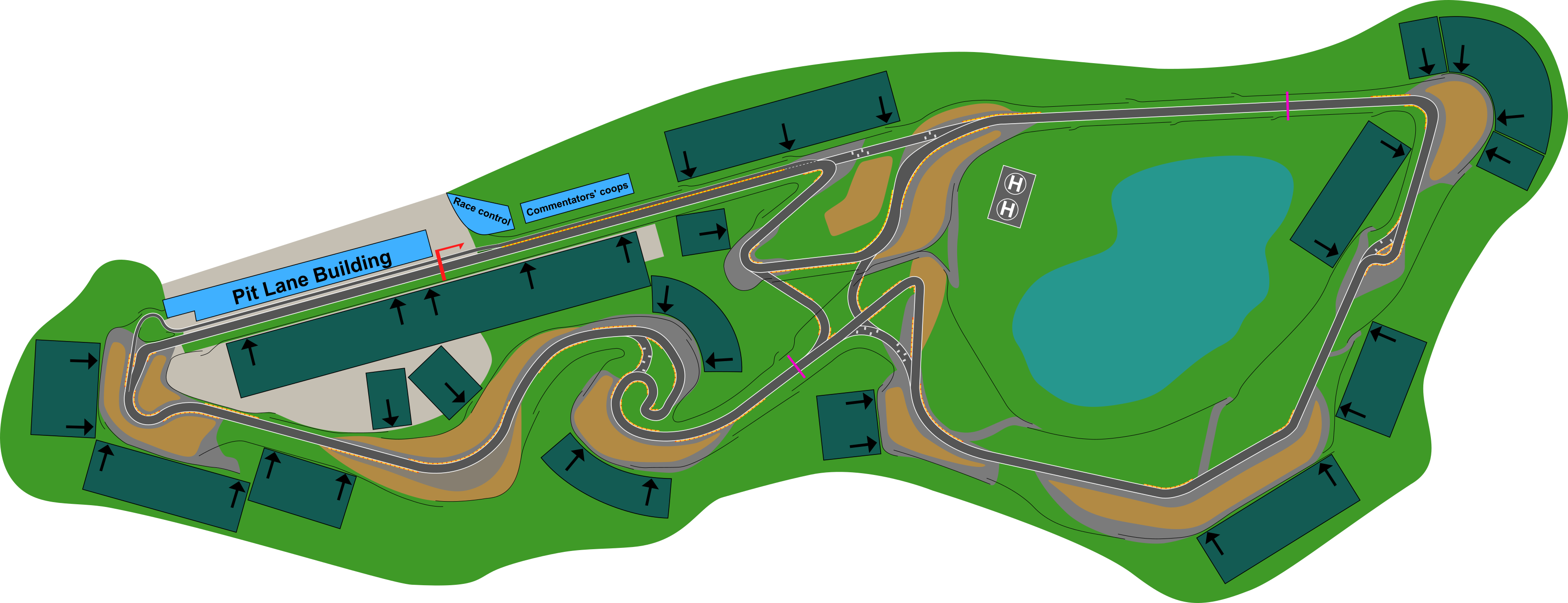 Inkscape Good First Projects - Junction Clipart (3522x1356), Png Download