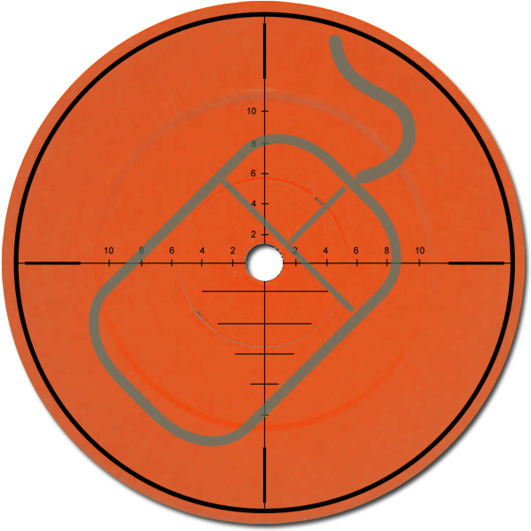 The Mutes Patrol The Back Pages Like Web Spiders In - Circle Clipart (620x620), Png Download