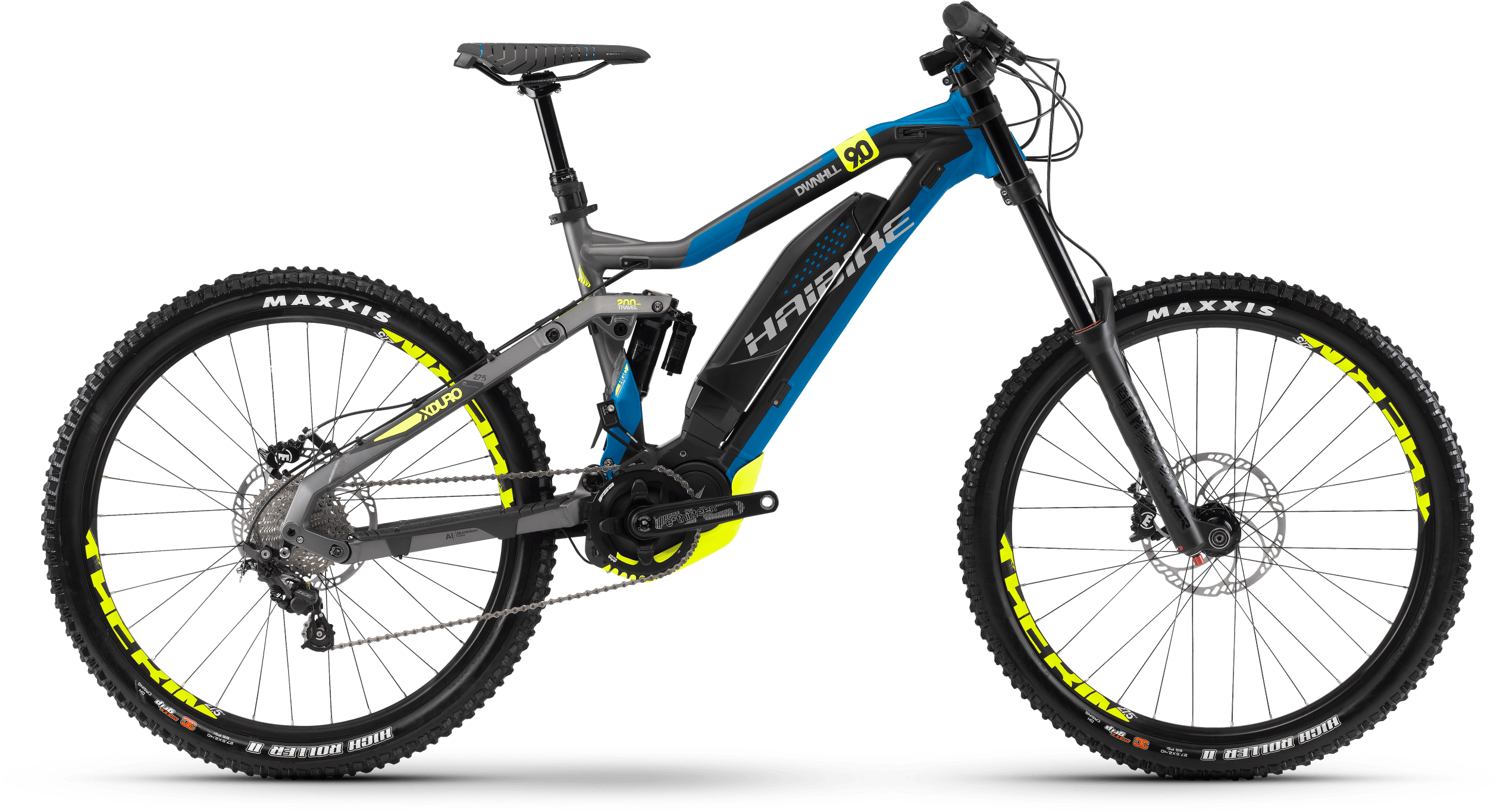 Best Deals On 2018 Haibike Xduro Dwnhll - Haibike Xduro Dwnhll 8.0 Clipart (3000x2000), Png Download