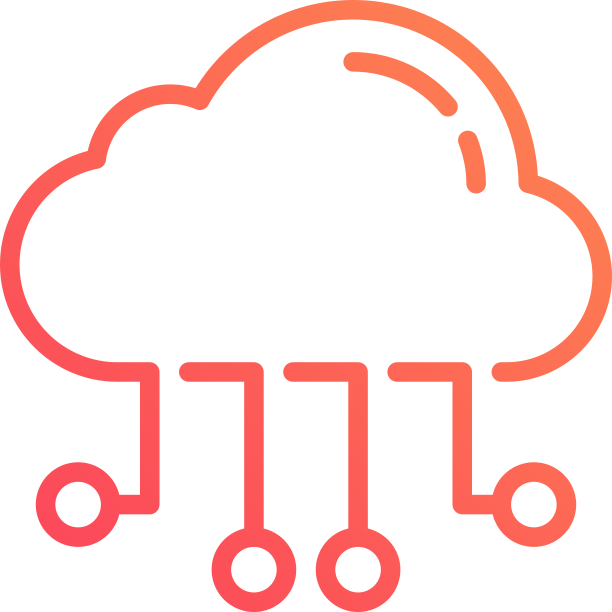 Cloudtech - Cloud Computing Clipart (612x612), Png Download