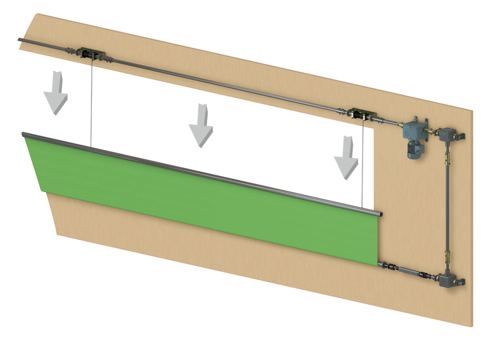 Varivent® Tf Central Tube - Plywood Clipart (1000x703), Png Download