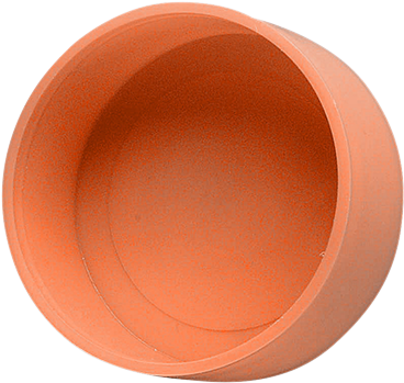 Lid, Disposable, Lug Less, White Electric - Bangle Clipart (800x600), Png Download