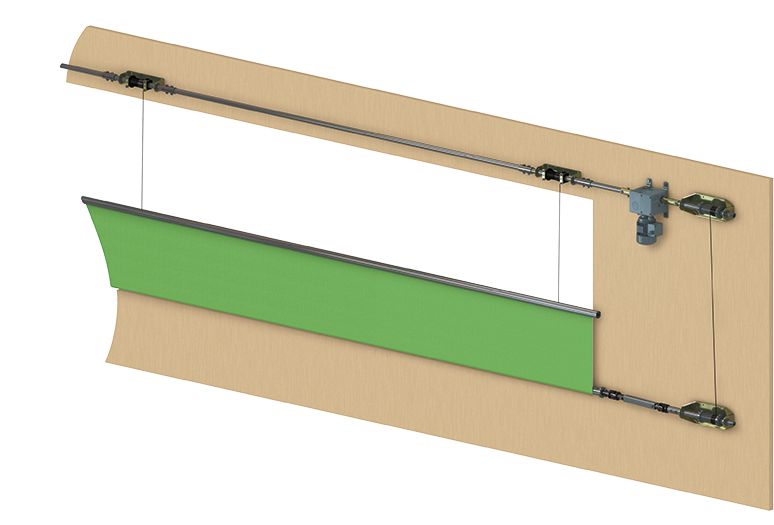 Single Rolling Double Rolling - Shelf Clipart (800x524), Png Download