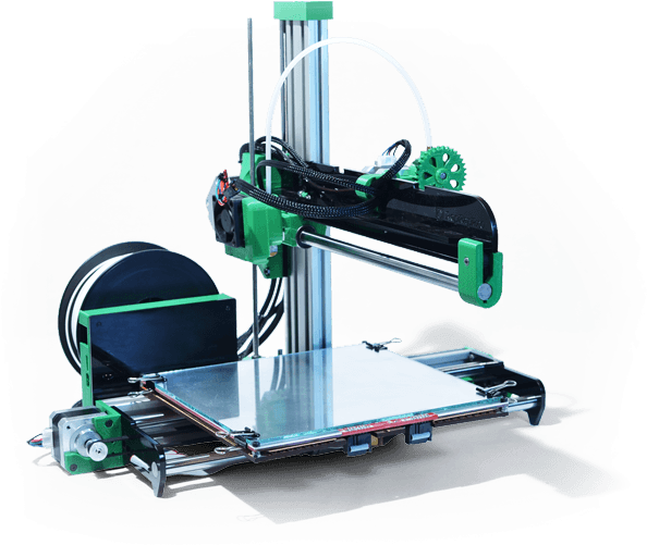 This Blog Is Explaining The Procedures To Assemble - Ormerod 3d Printer Clipart (600x600), Png Download