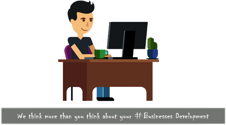 Android Business Apps Development Company India - Table Clipart (1024x431), Png Download