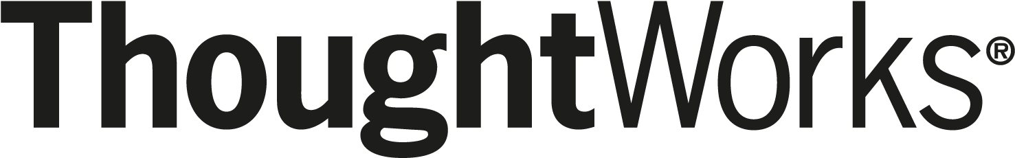 Thougthworks Provides Venue - Thought Works Logo Clipart (1754x531), Png Download