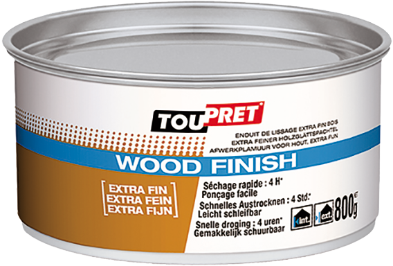 Pot 800 G - Toupret Clipart (600x600), Png Download