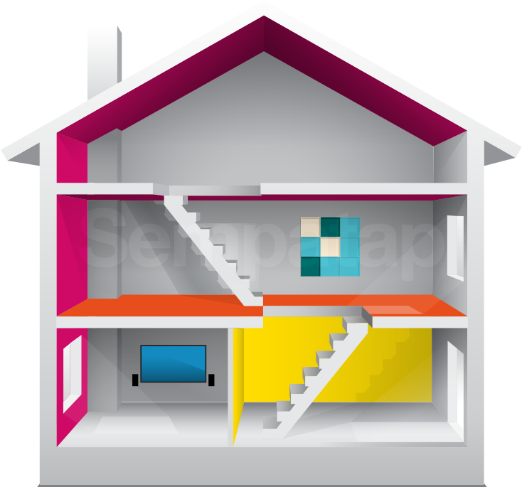 Dcouvrez Toutes Les Solutions Pour Le Btiment Dveloppes - House Clipart (1280x794), Png Download