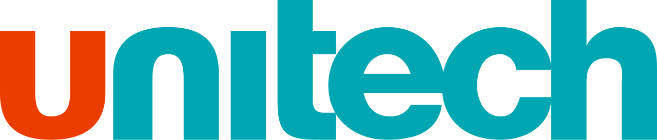 En Tant Que Fournisseur Mondial De Technologies Aidc - Unitech Logo Png Clipart (1280x273), Png Download