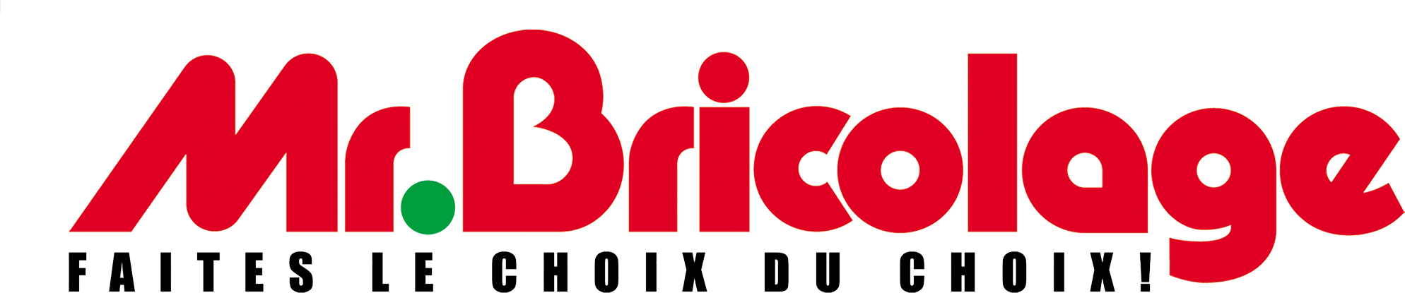 Menu - Mr. Bricolage Clipart (1988x415), Png Download