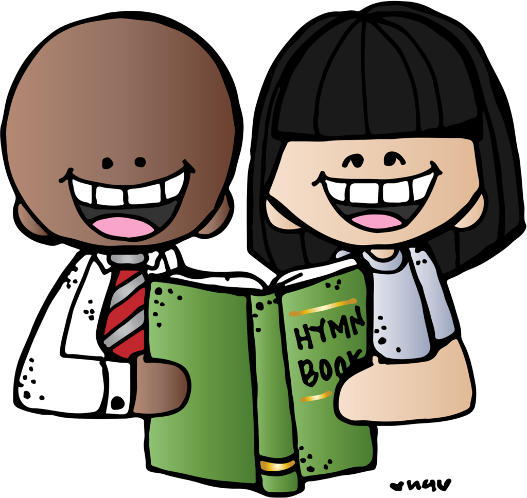 Book Clipart Colored 14 Lds Missionary Music Notes - Lds Hymn Book Clip Art - Png Download (1024x968), Png Download