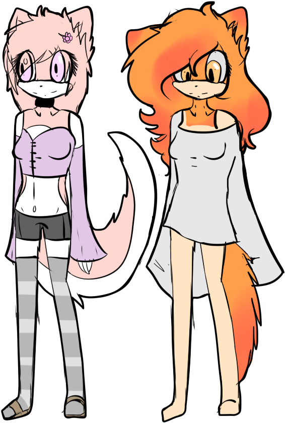 More Like Adoptable - Cartoon Clipart (566x840), Png Download