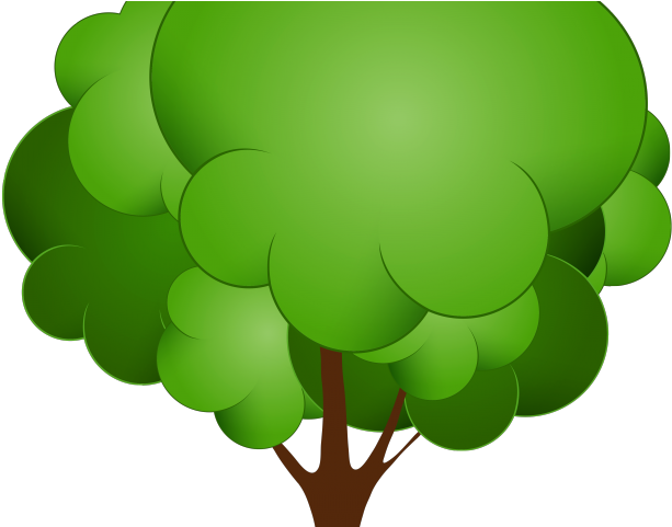 Tree Clipart Clipart Long Tree - Clip Art - Png Download (640x480), Png Download