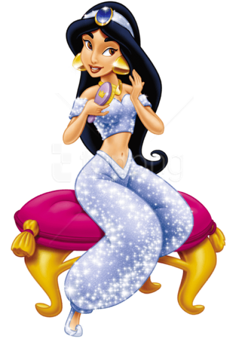 Free Png Download Princess Jasmine Clipart Png Photo - Princess Jasmine Transparent Png (480x715), Png Download