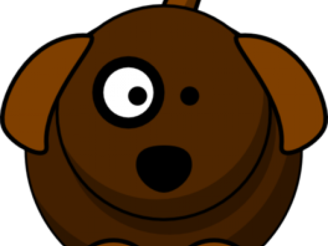 Dog Clipart Cartoon - Png Download (640x480), Png Download