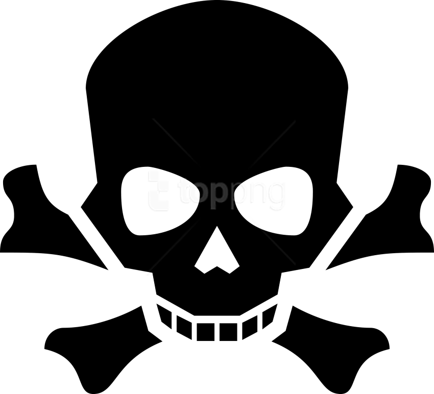 Free Png Download Skulls Clipart Png Photo Png Images - Skull Png Transparent Png (850x772), Png Download