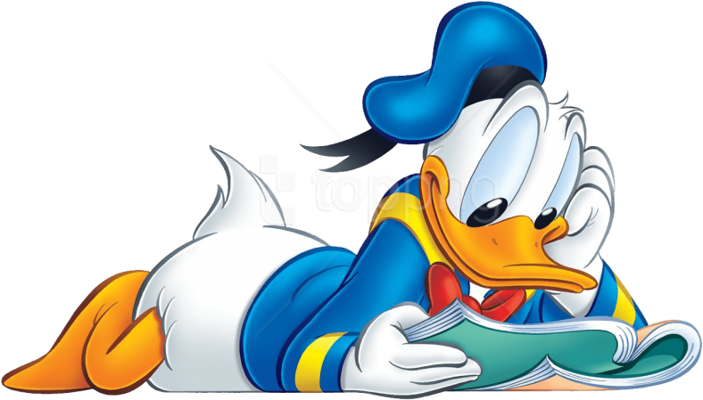 Free Png Download Donald Duck Clipart Png Photo Png - Donald Duck Hd Transparent Png (850x448), Png Download