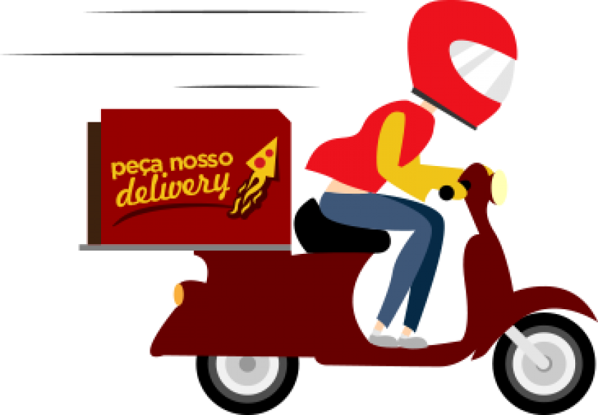 Delivery Pizza Computer Icons Clip Art - Delivery Pizza Png Transparent Png (864x600), Png Download