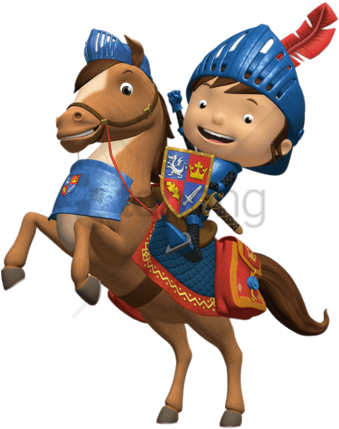 Free Png Download Mike The Knight Png Images Background - Galahad Mike The Knight Clipart (480x679), Png Download