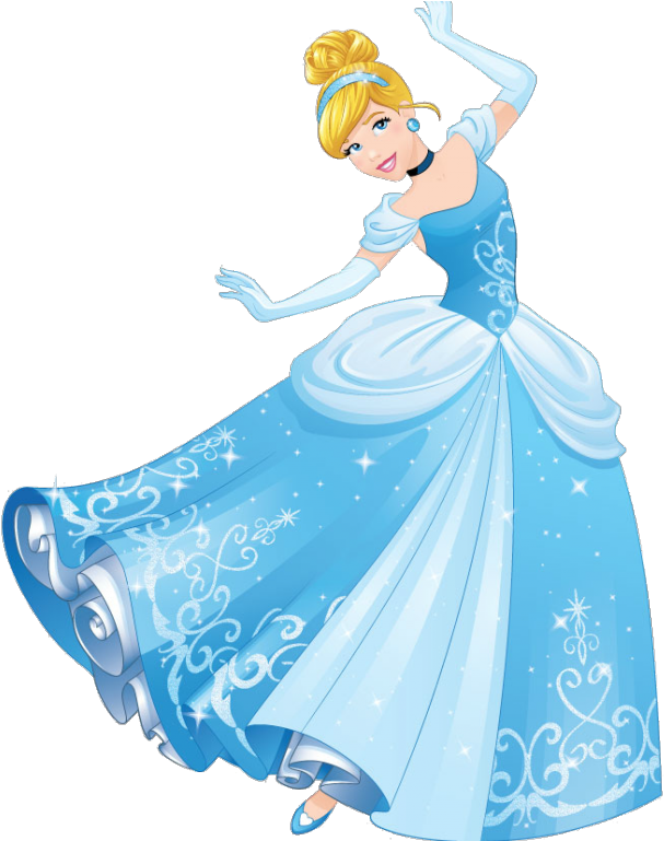 Cinderella Png Clipart (1024x768), Png Download