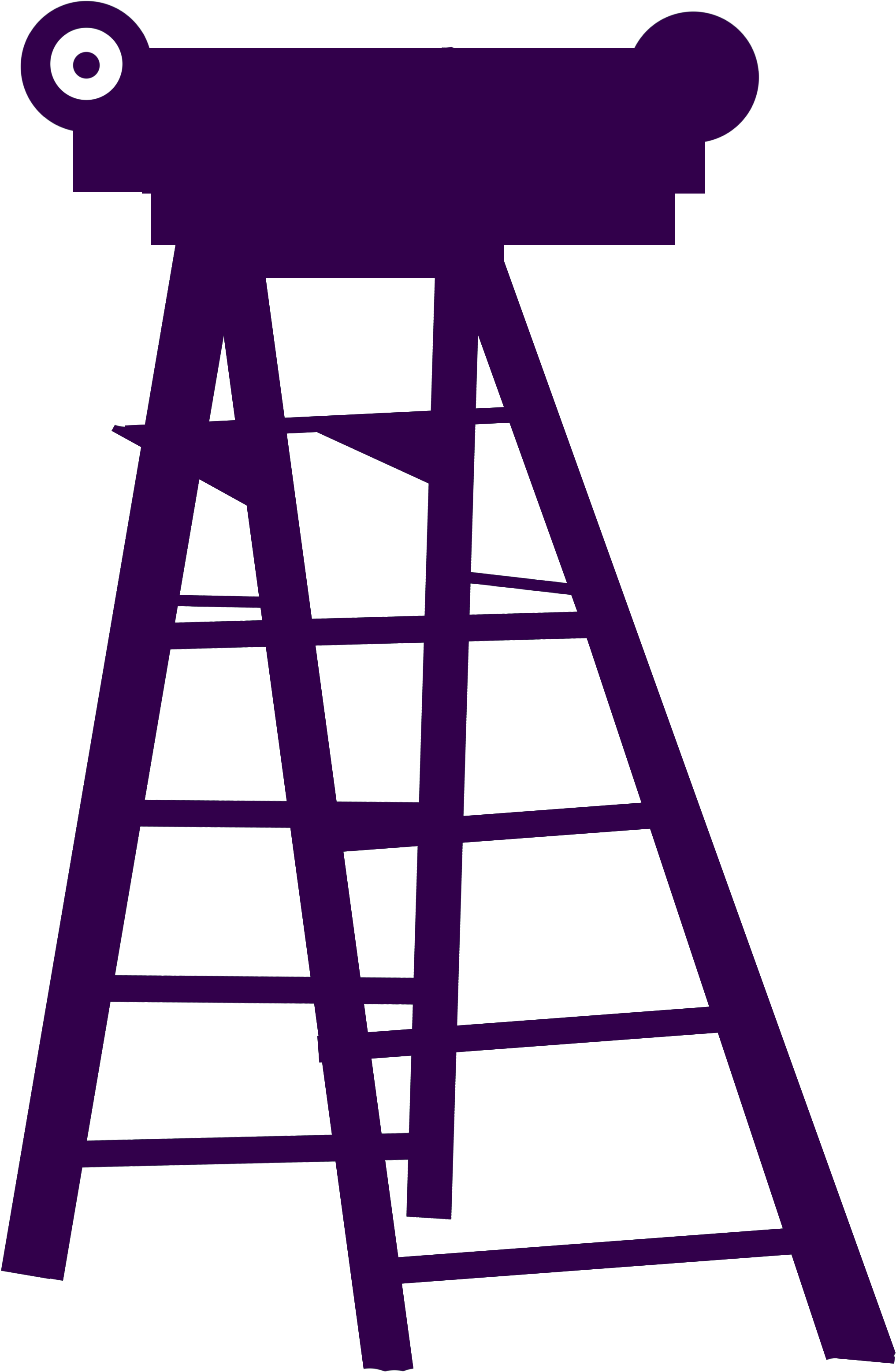 Mardi Gras Ladder Clipart - Png Download (4200x4800), Png Download