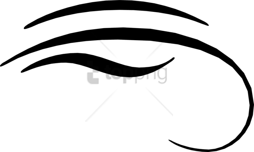 Free Png Curved Line Design Clipart Png Png Image With - Free Black And White Abstract Designs Transparent Png (850x510), Png Download