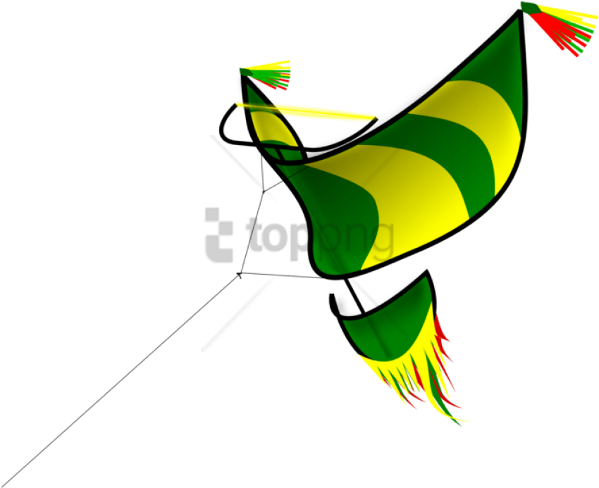 Free Png Computer Icons Line Art Paper Kite- Png Image Clipart (850x693), Png Download