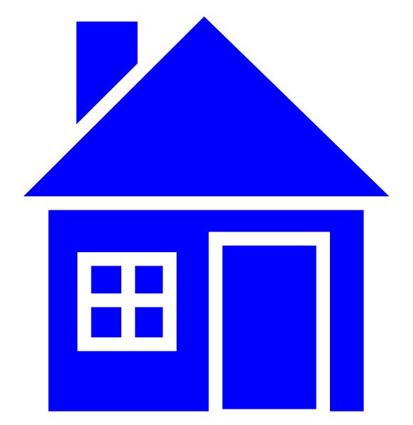 How To Set Use House Svg Vector Clipart (582x600), Png Download