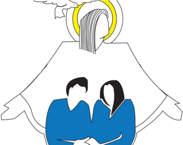 Hiking Clipart Leadership Camp - Couples For Christ Foundation For Family And Life Logo - Png Download (640x480), Png Download