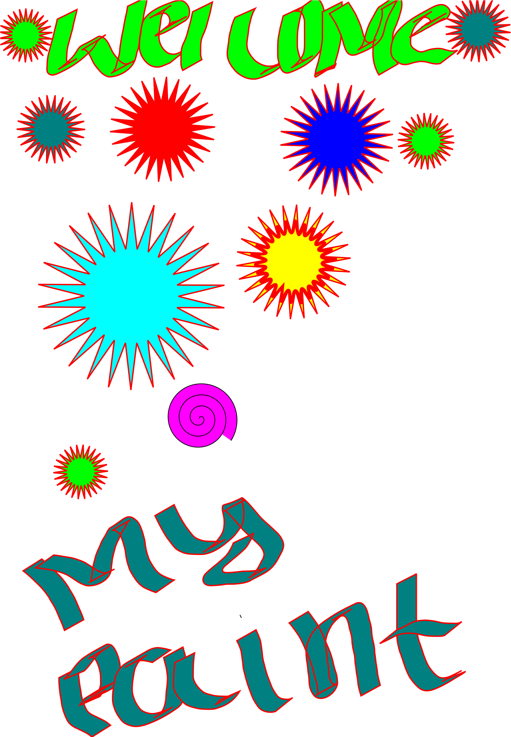 This Free Icons Png Design Of My Painting - Circle Clipart (1697x2400), Png Download