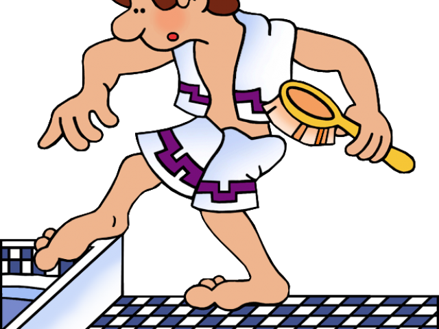Sport Clipart Judge - Roman Bath Clipart - Png Download (640x480), Png Download