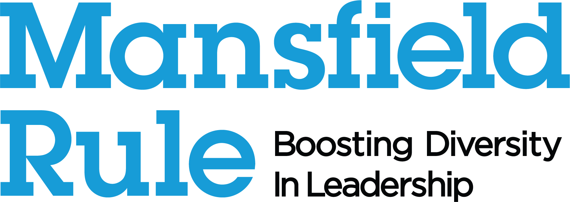 'mansfield Rule' The Next Generation Of The Rooney - Mansfield Rule Diversity Lab Clipart (1869x663), Png Download