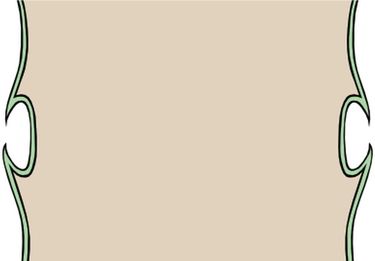 Garden Sign Ivy Border Clip Art At Clkercom Vector - Clip Art - Png Download (1368x855), Png Download