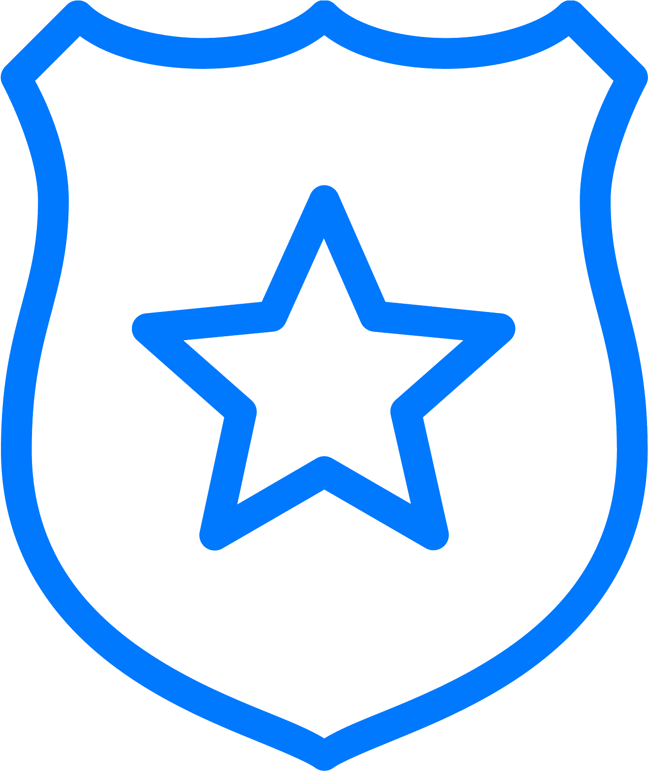 Png Free Library Badge Svg Law Enforcement Clipart (1600x1600), Png Download