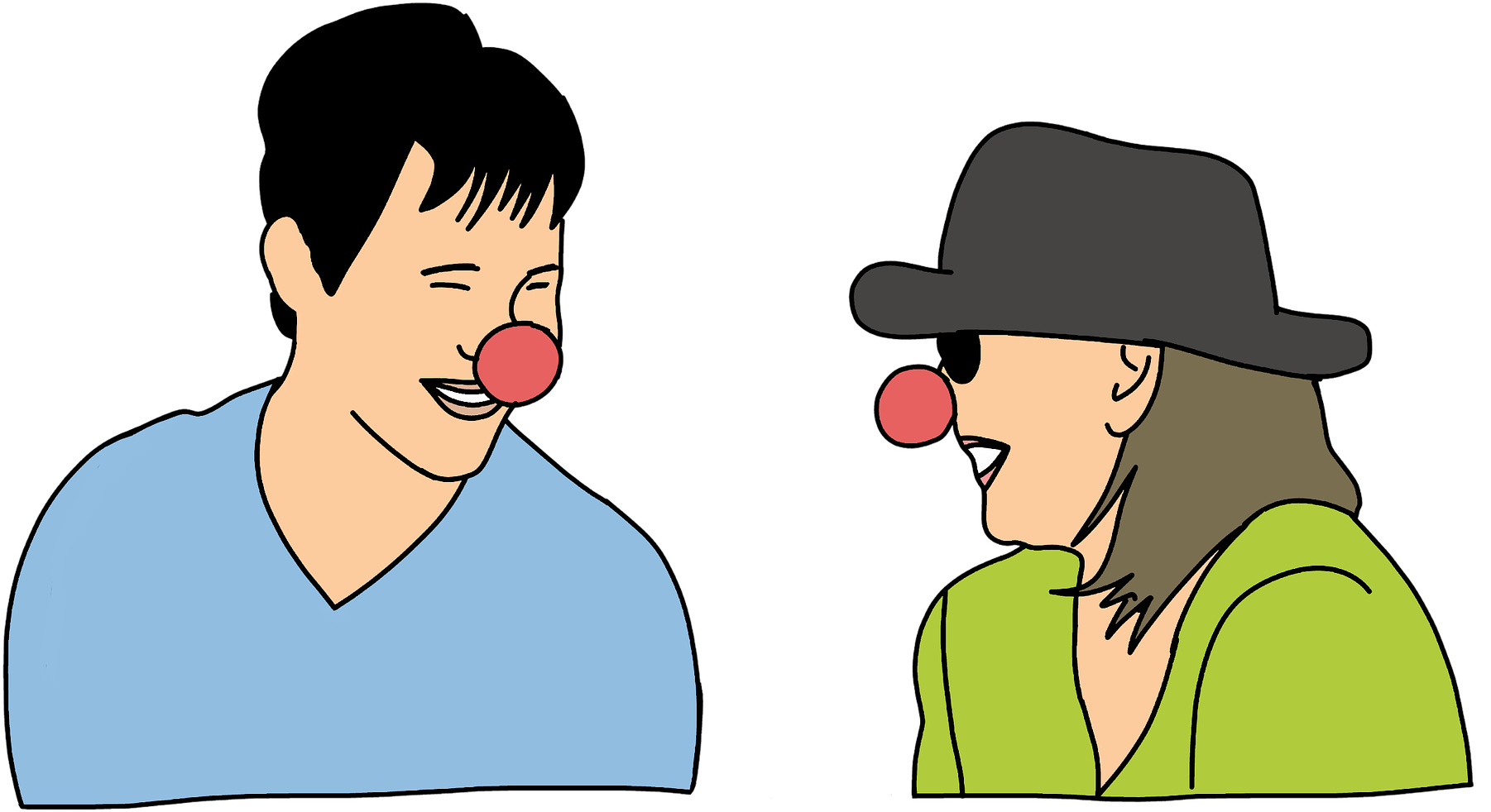 Numerous Studies Suggest That Men Are Typically Perceived - Cartoon Clipart (1869x1407), Png Download