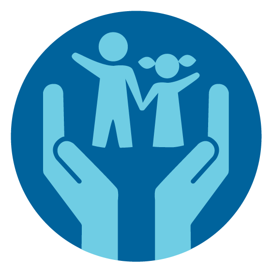 Skilful Parenting - Child Protection Clipart (577x581), Png Download