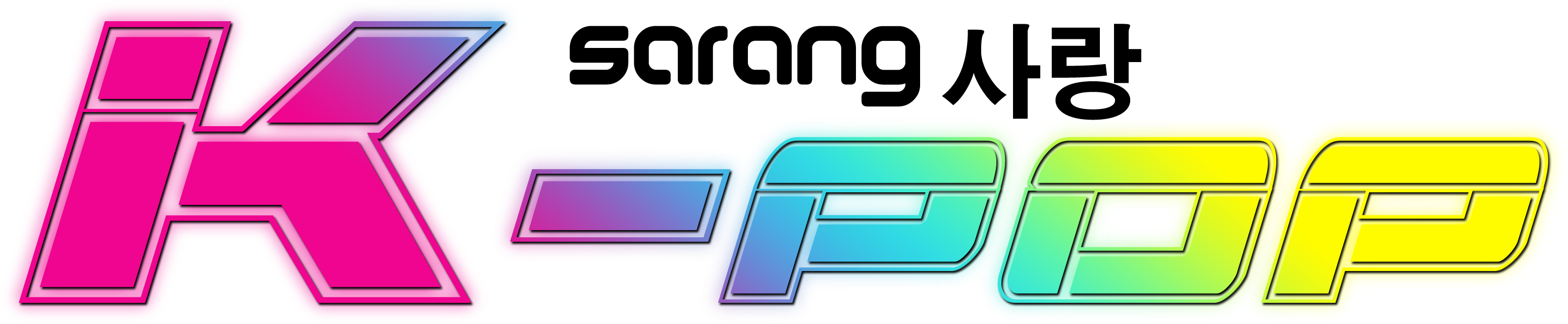 K-pop , Png Download Clipart (3105x642), Png Download