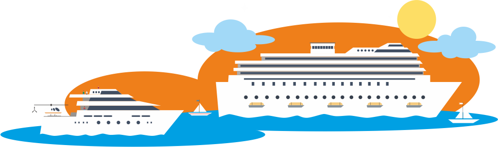 Holiday Cruises Clipart (1025x303), Png Download