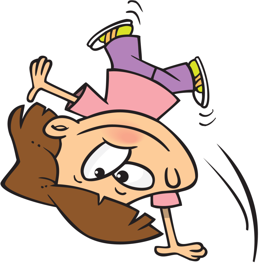 Tumbling Clipart - Png Download (830x845), Png Download