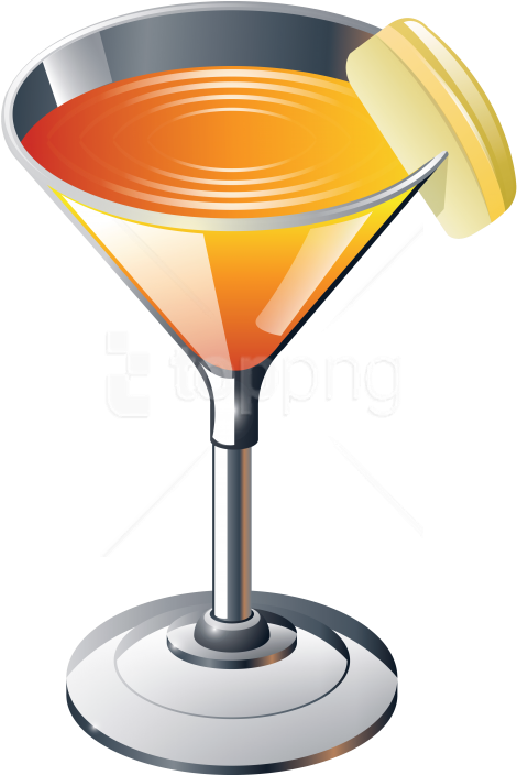 Free Png Wine Glass Png Images Transparent - Martini Wine Glass Png Clipart (480x703), Png Download