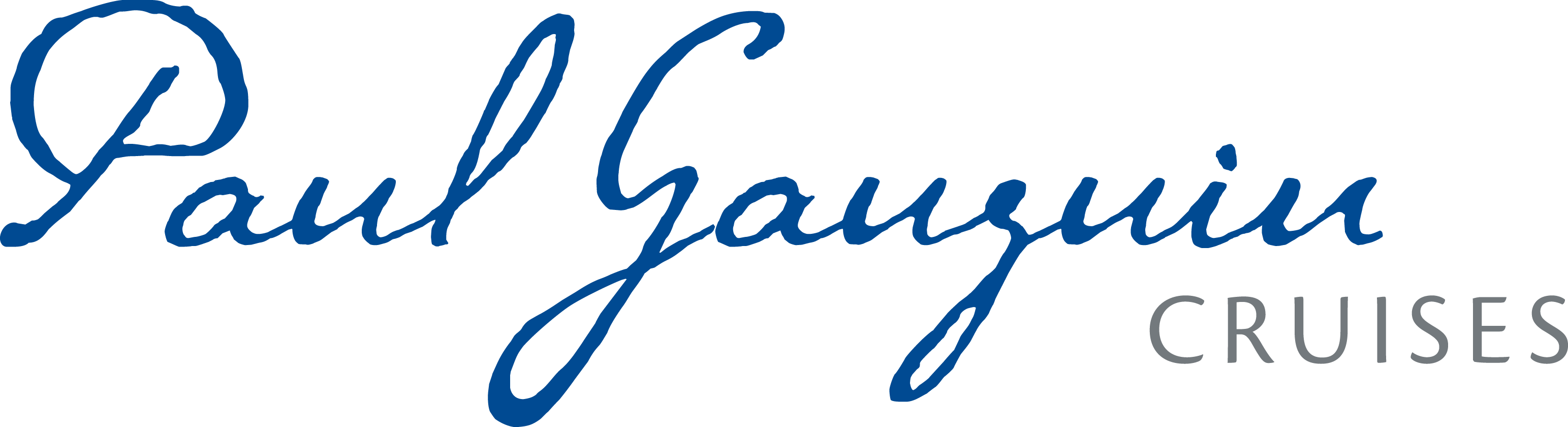 Paul Gauguin Cruises Logo Clipart (3086x840), Png Download